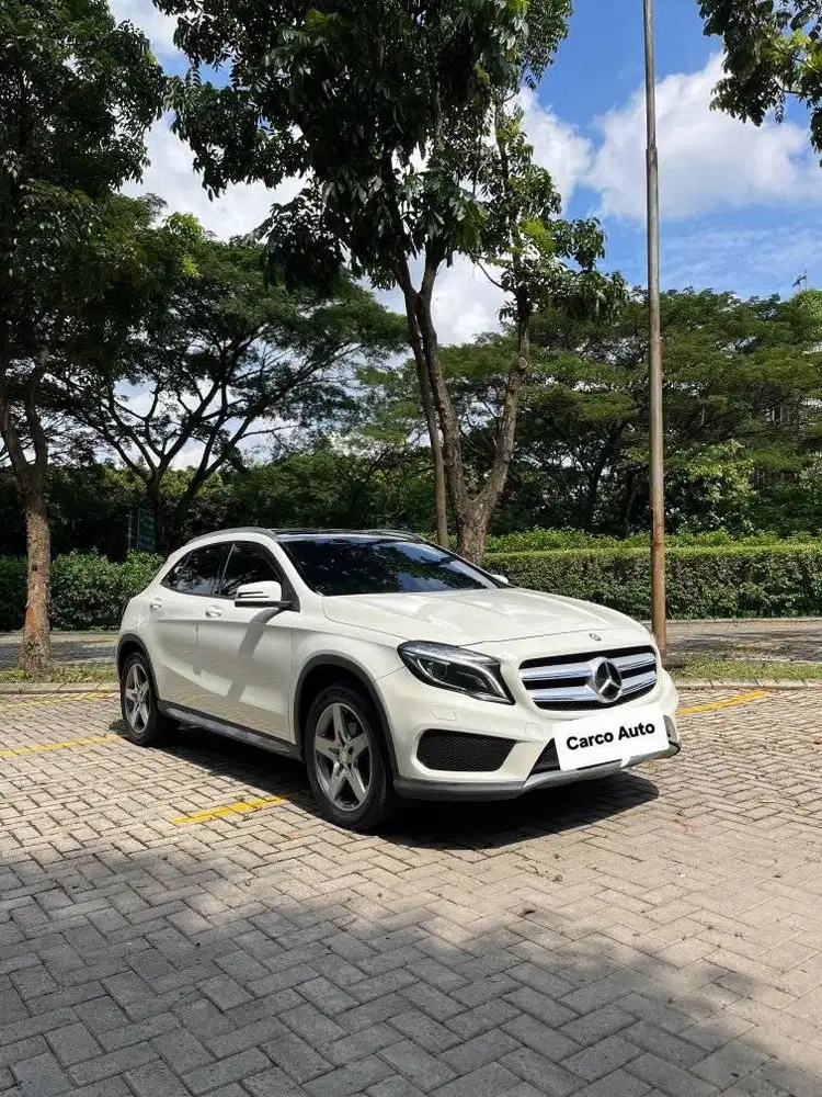 Mercedes Benz GLA200 AMG 2016 Record White On Black