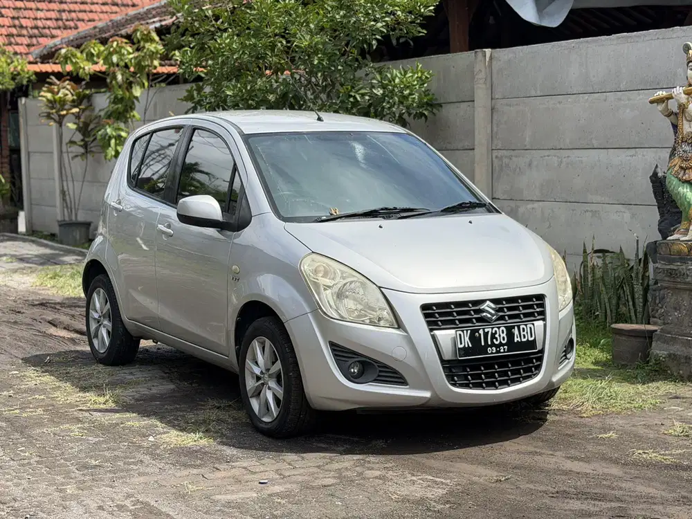 Suzuki splash tahun 2015 manual asli bali siap pakai