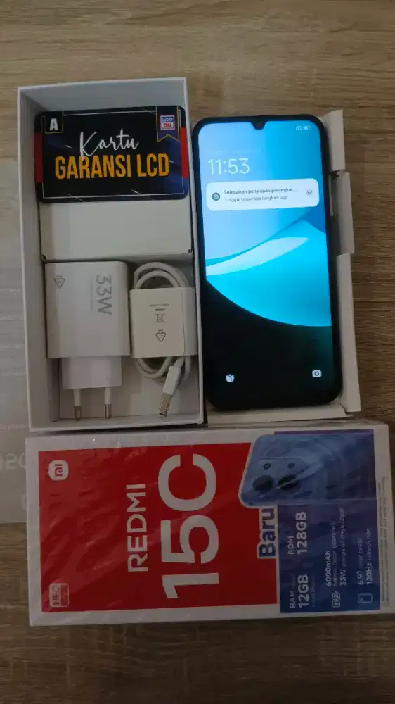 Hp Redmi 15C 6+6 /128