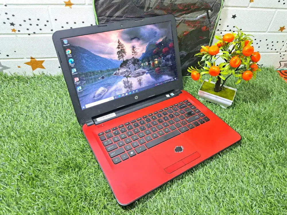 Jual laptop hp 14 core i3 gen 6 normal semua siap pakai lancar jaya