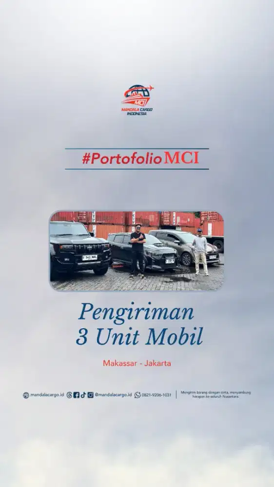 JASA PENGIRIMAN MOBIL SELURUH INDONESIA