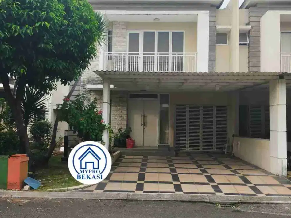 rumah luas siap huni bebas banjir