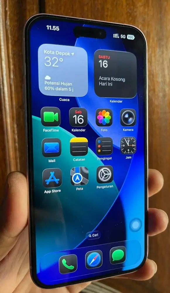 Iphone 15 plus (ril inter update ios simEsim on 5G)