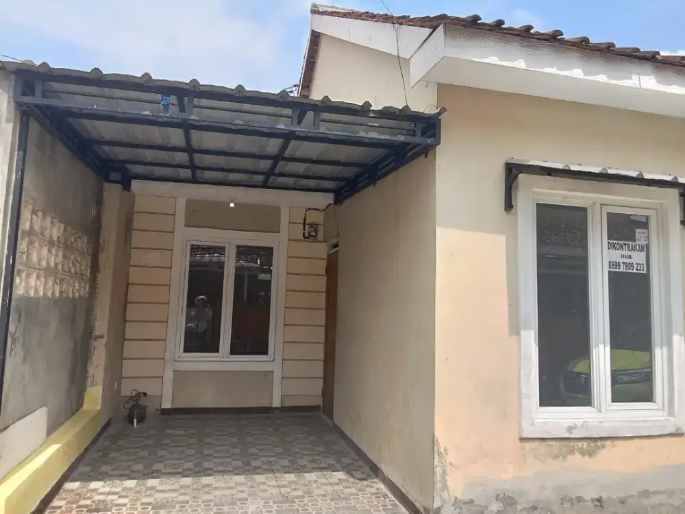 DISEWAKAN RUMAH MODERN MINIMALIS