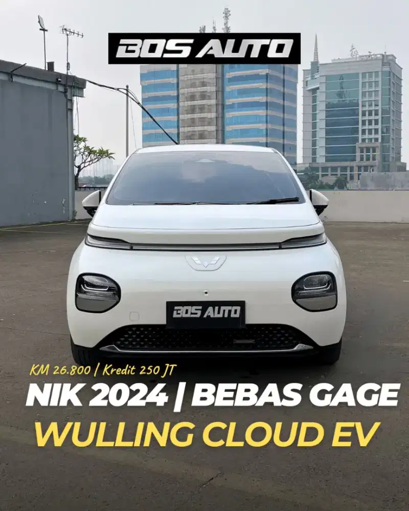 Wulling Cloud EV 2024