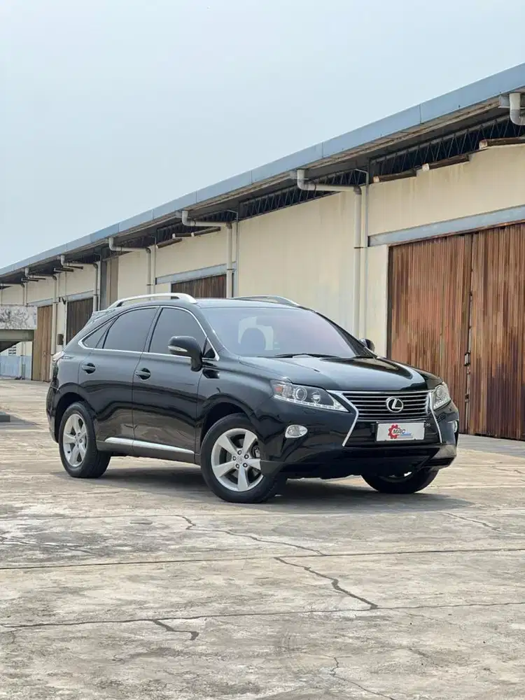 Lexus RX270 RX 270 2014 LOW KM Spesial condition