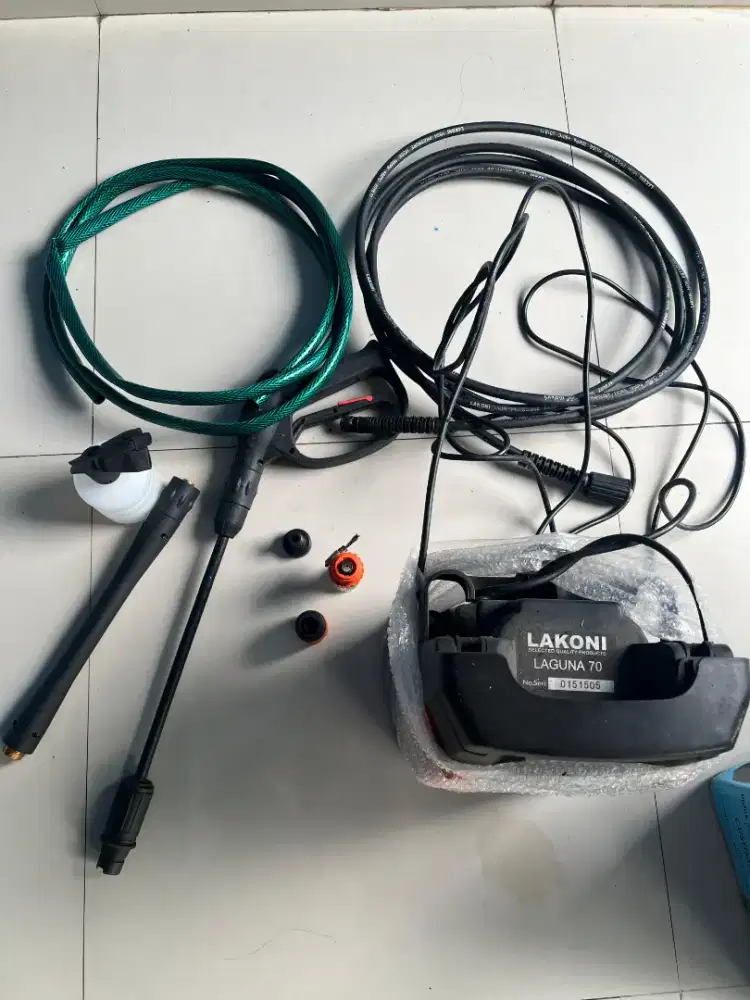 Lakoni laguna 70 mesin cuci steam motor mobil