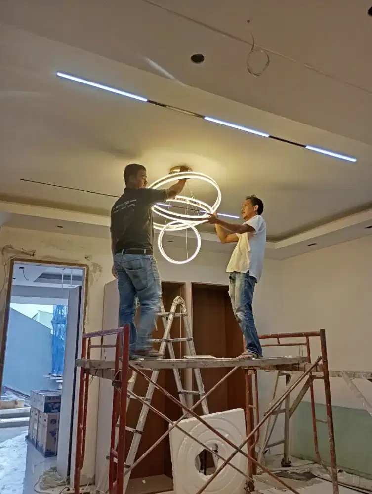 Tukang bangunan borong, harian,.rumah renovasi dll..
