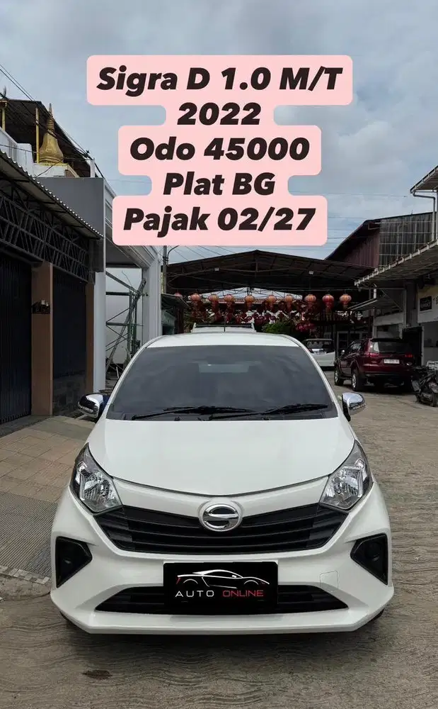 Daihatsu Sigra D M/T 2022