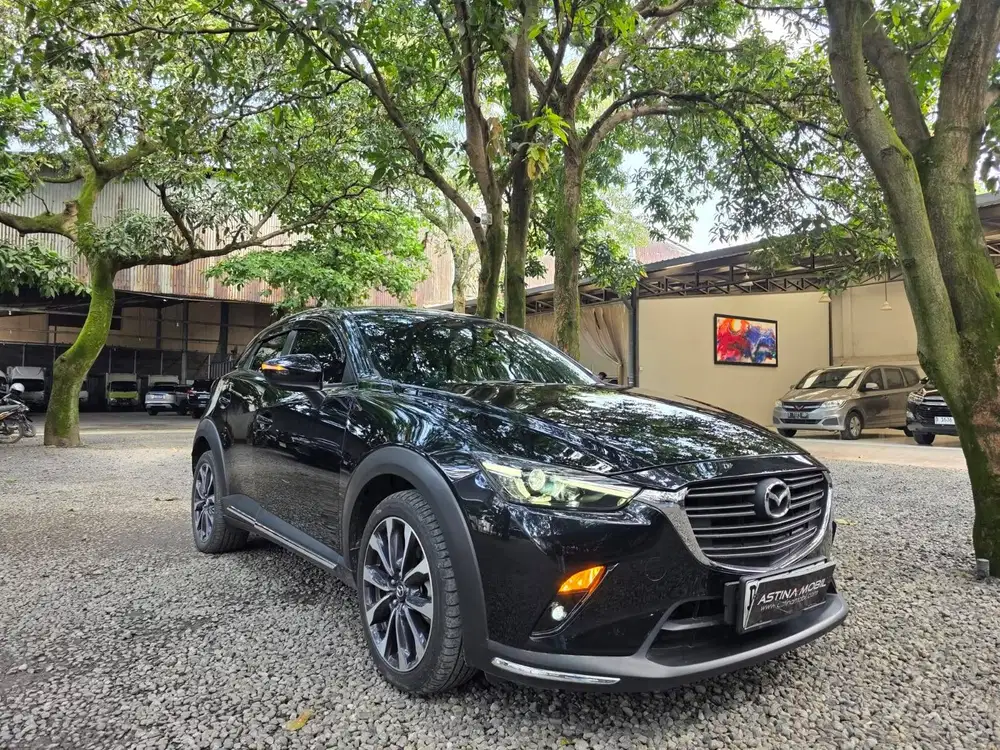 MAZDA CX3 2.0 TOURING FACELIFT AT MATIC 2018 ASTINA MOBIL CX-3 NO CX5