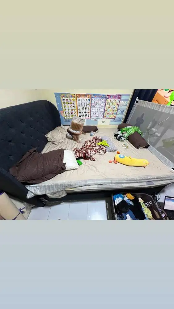 Dipan Murah Bagus Biru