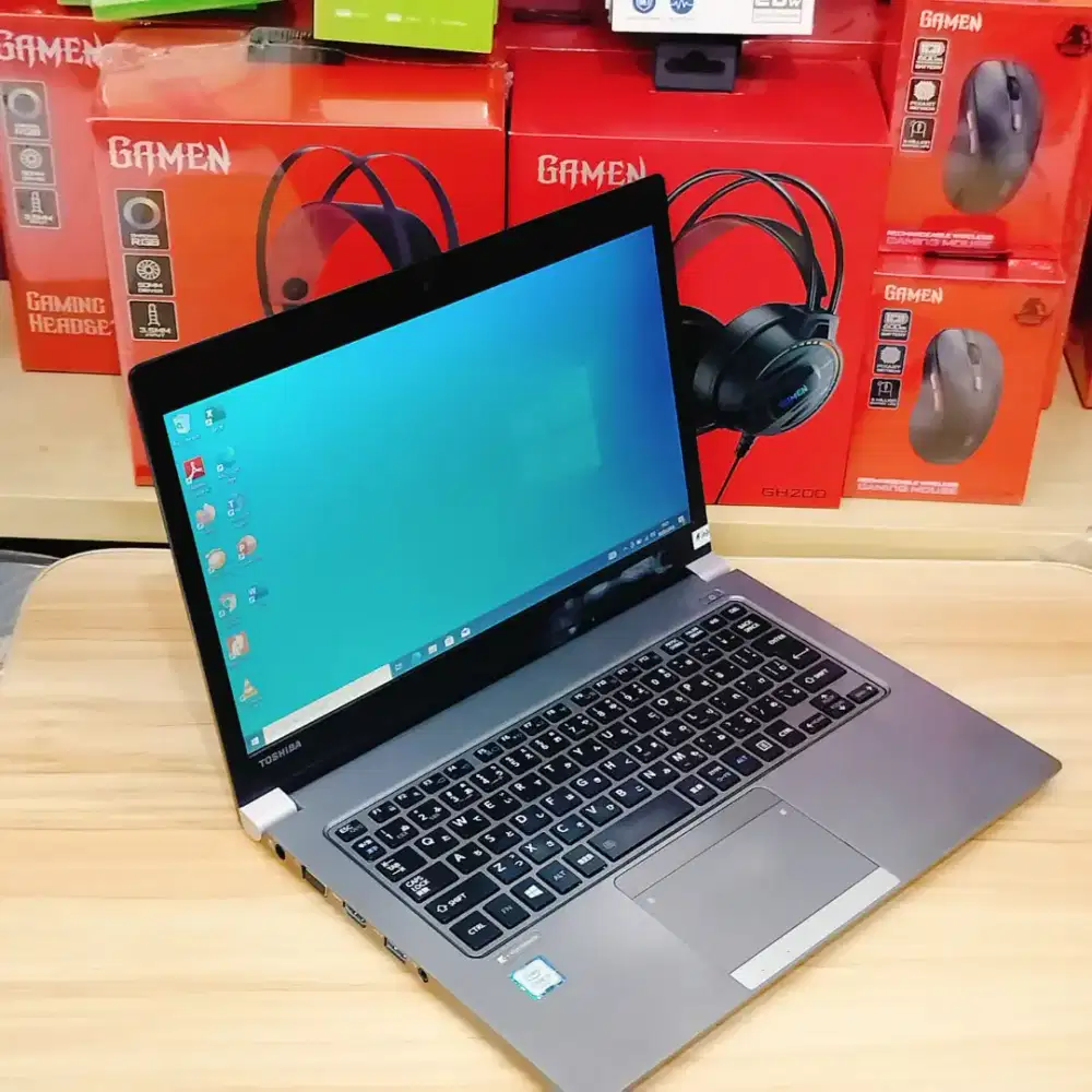 Jual Toshiba Dynabook R63 Intel i5 RAM4GB SSD 128GB Cocok Kuliah/Kerja