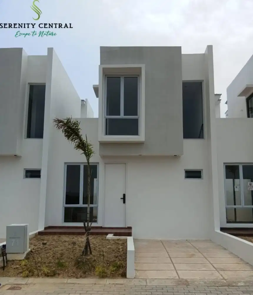 Dijual murah rumah 2 lantai Serenity Rosewood dekat pelabuhan sekupang