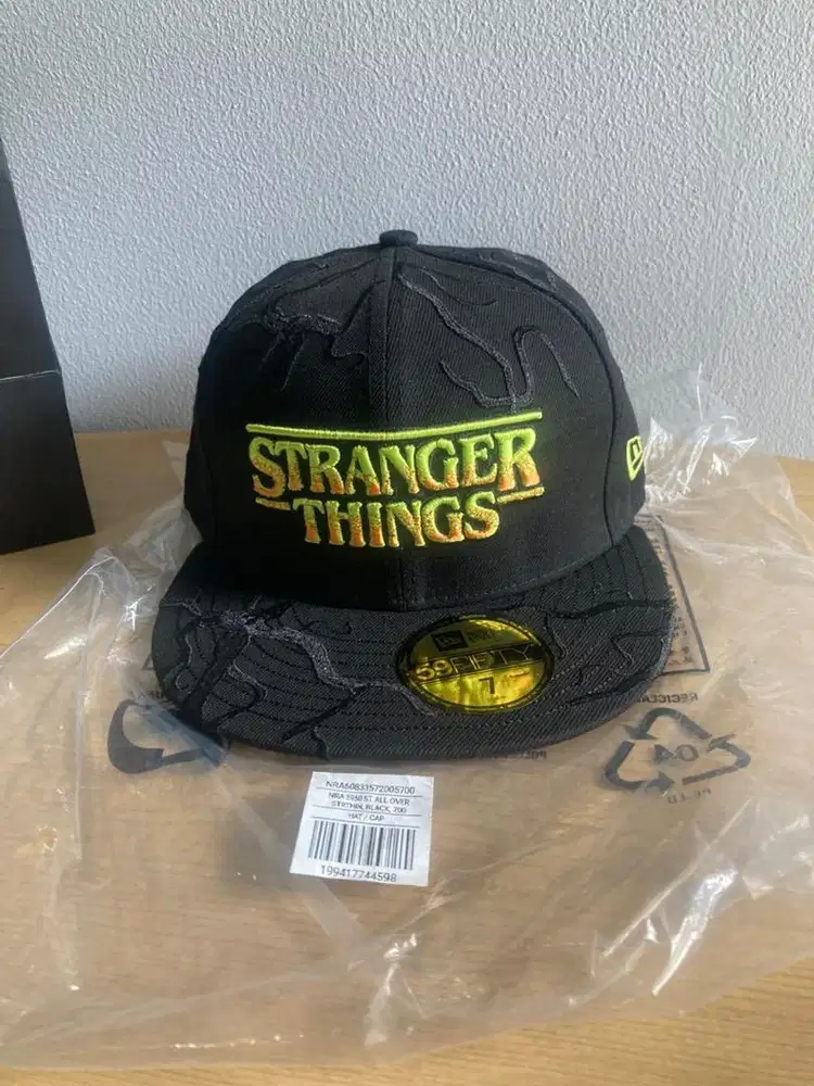 New Era 59fifty X Stranger things Venya