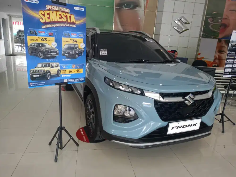 SUZUKI FRONX NIK 2025