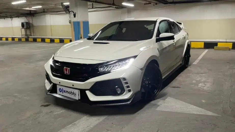Honda Civic 2.0 Type R Bensin-MT 2017 Putih