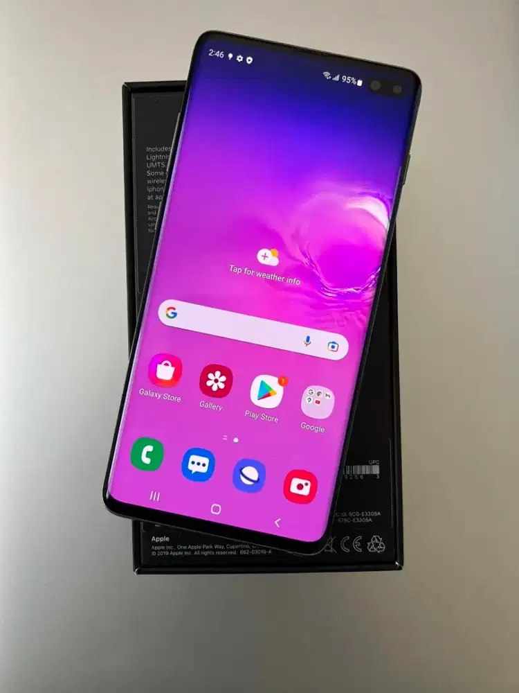 Dijual Samsung S10 Plus Ram 8/128