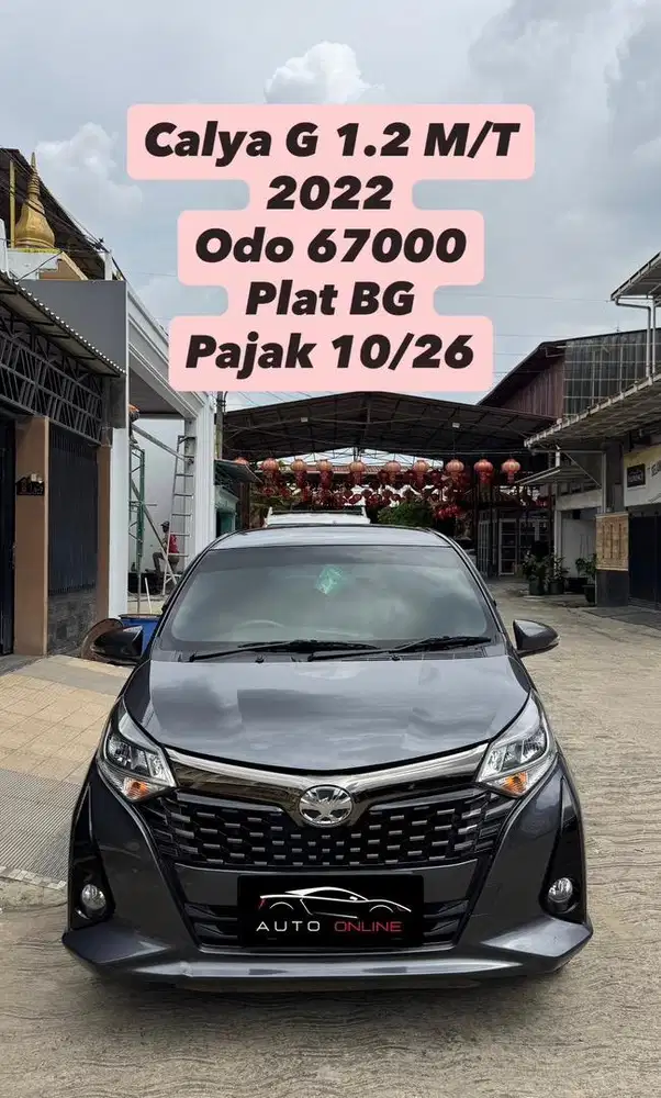 Toyota Calya G M/T 2022