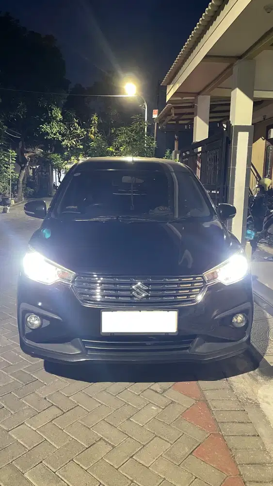 Suzuki Ertiga GX 2019 Manual – Hitam – Kondisi Istimewa, Siap Pakai