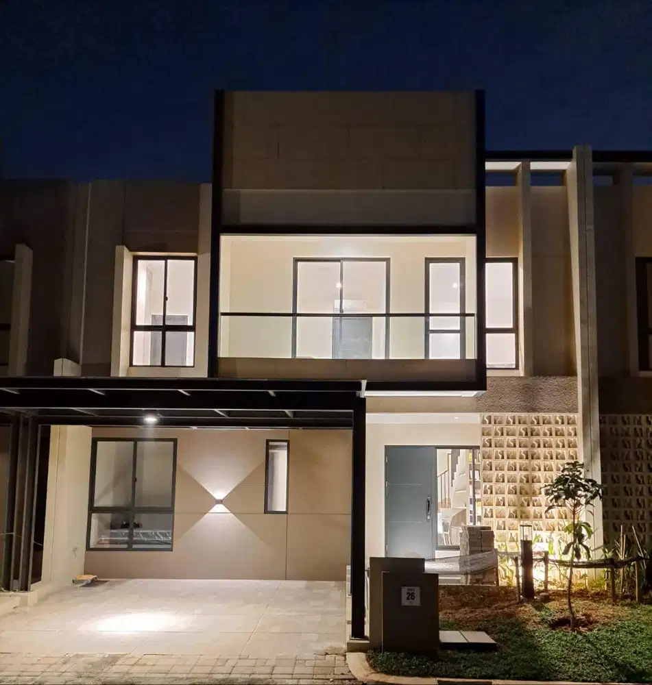 Dijual Rumah Baru Mewah Cluster Carson Summarecon Gading Serpong