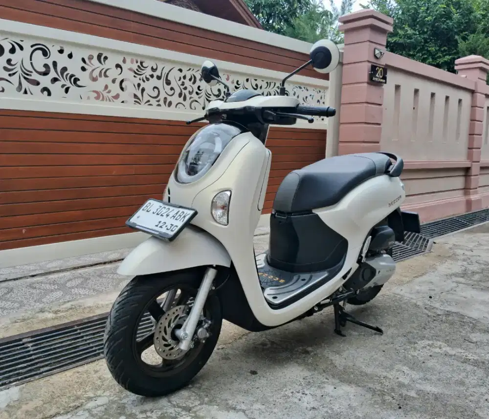 Jual Scoopy Prestige  2025