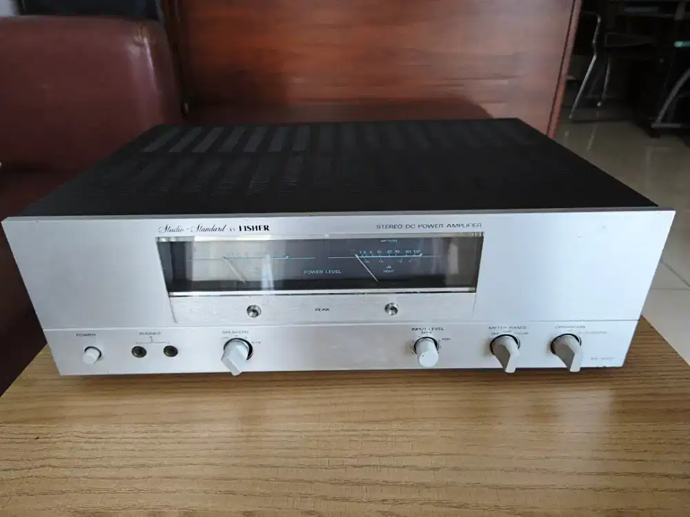 Power amplifier Fisher BA 6000