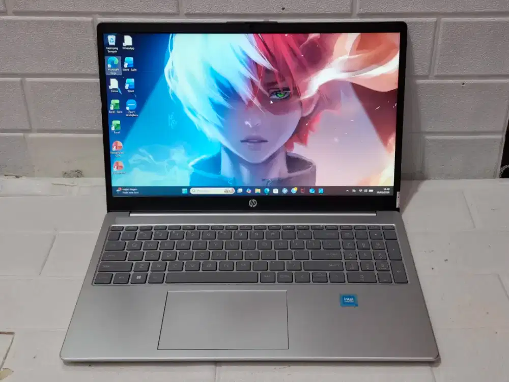 Laptop HP 15-fd0xxx prosesor Intel N200/Ram 8GB/128GB