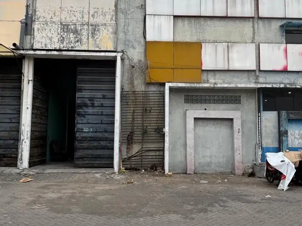 Lokasi pergudangan tiara jabon, tambak sawah, sidoarjo - 2 lantai (ada lift barang)