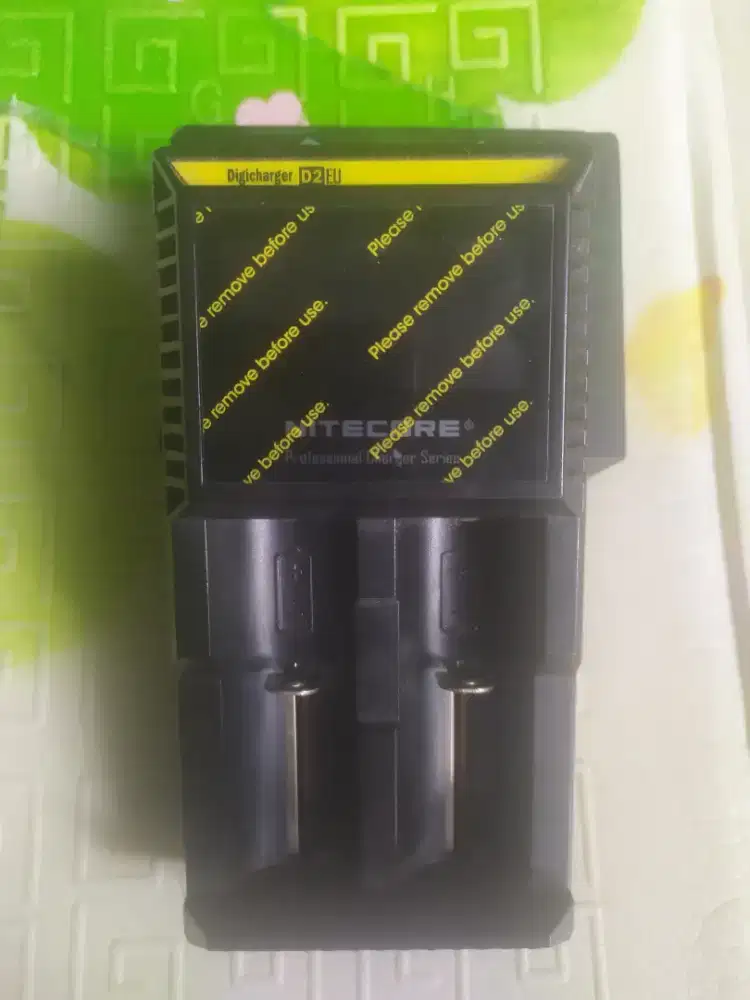 Cas Nitecore D2EU Digital charger 2 slot