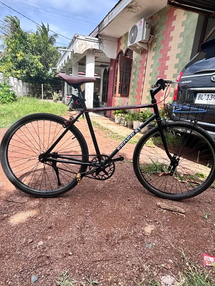 DIJUAL SEPEDA KALCER – STYLE KLASIK, KONDISI SIAP PAKAI