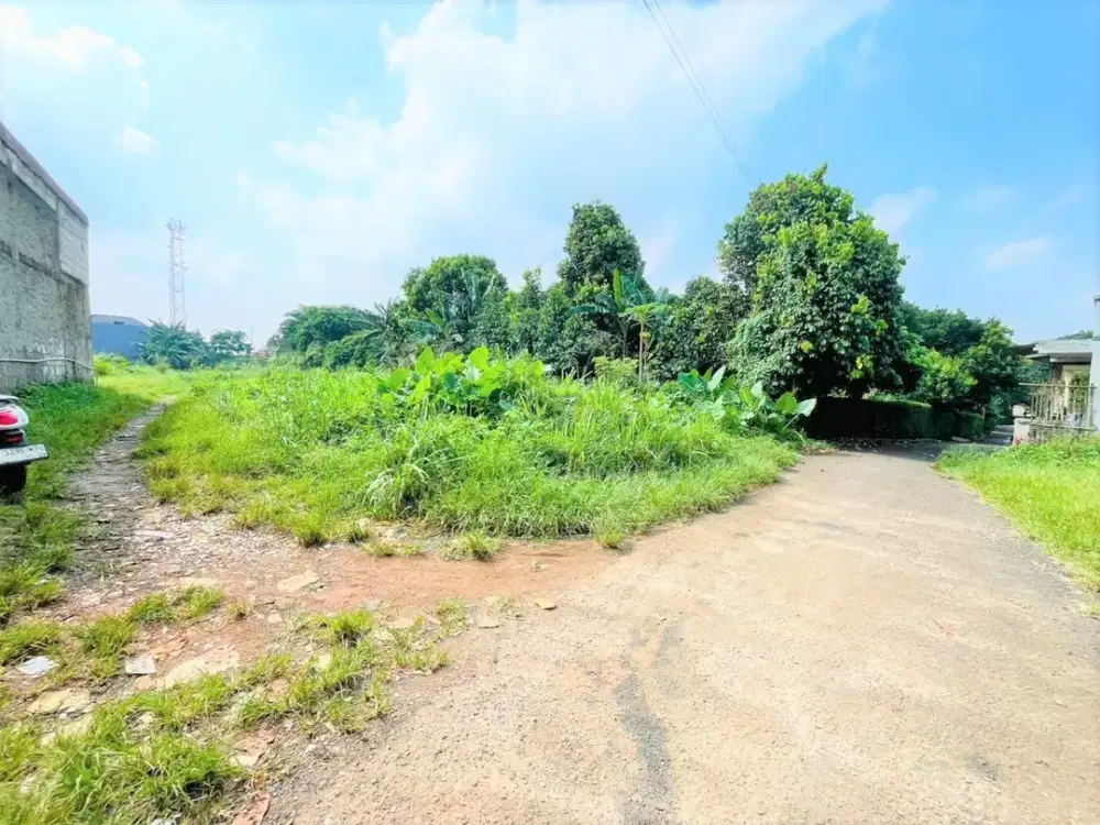 Tanah Dijual Akses Dekat Kantor Walikota Tangsel