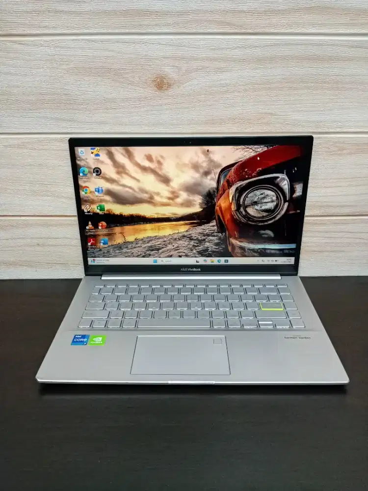 Asus vivobook S433E i7 gen 11 vga mx 350 ram 8gb ssd 512gb