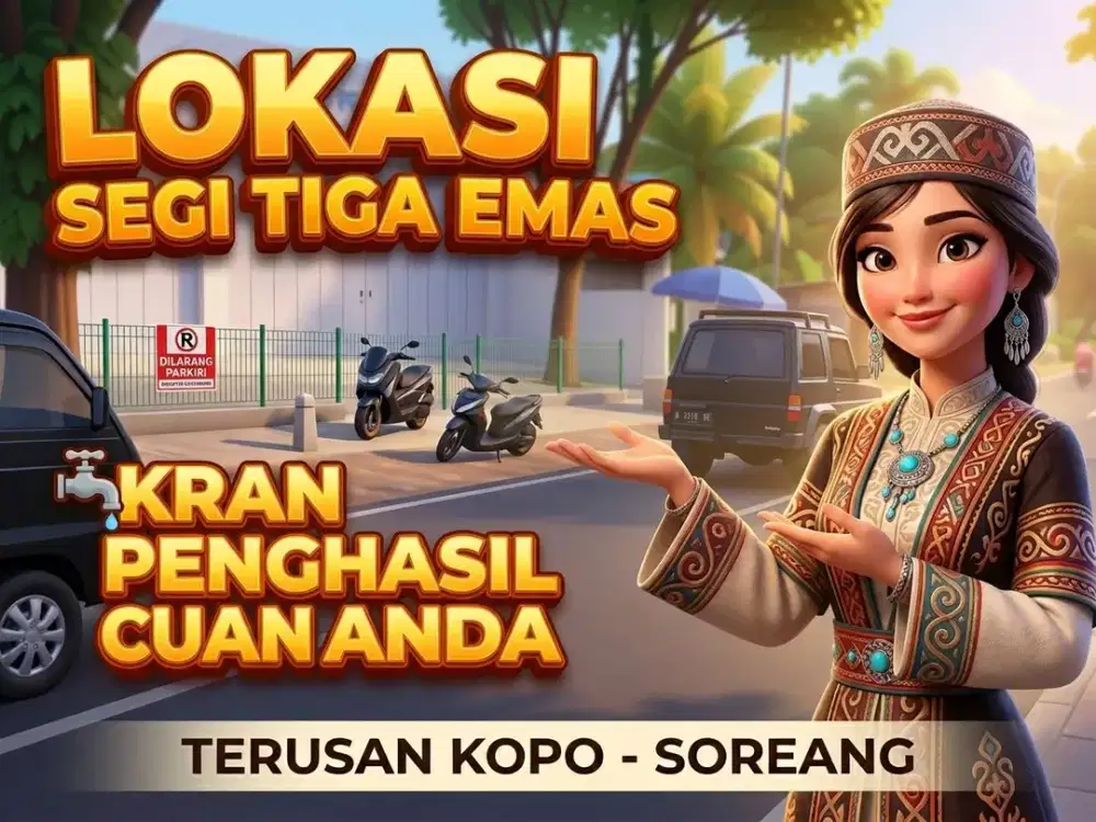 JUAL RUKO + GUDANG DI, KOPO, SOREANG, KAB BANDUNG.