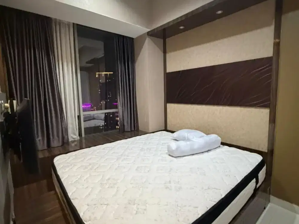 Apartemen Taman Anggrek Residence 1BR Full Furnished Jakarta Barat