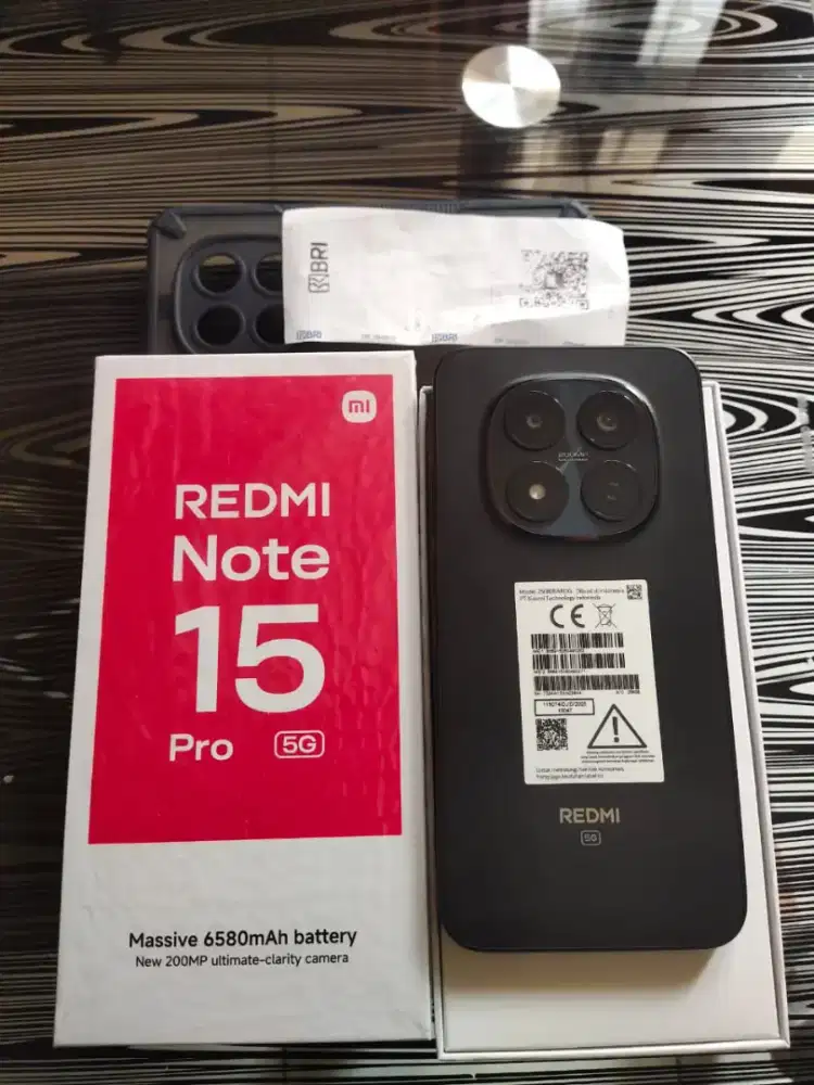 Redmi Note 15 Pro 5g 8+8/256 Fullset Ori Muluss