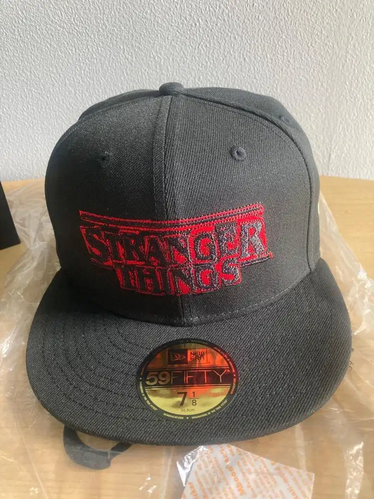 New era 59fifty x stranger thing demogorgon