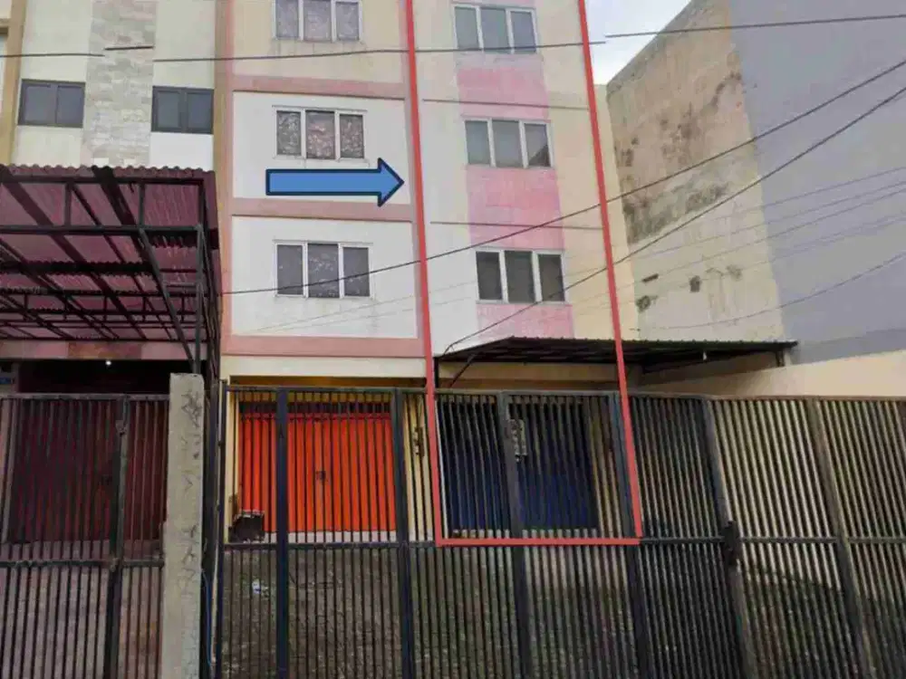 Dijual Via Lelang Ruko Jalan Gula Kel Bongkaran Kec Pabean Cantikan Surabaya