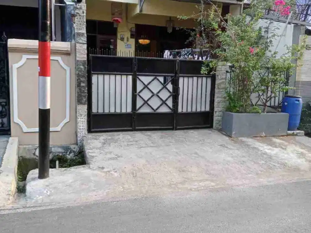 BU Rumah Utan Kayu Harga Nego Lokasi Strategis jakarta timur