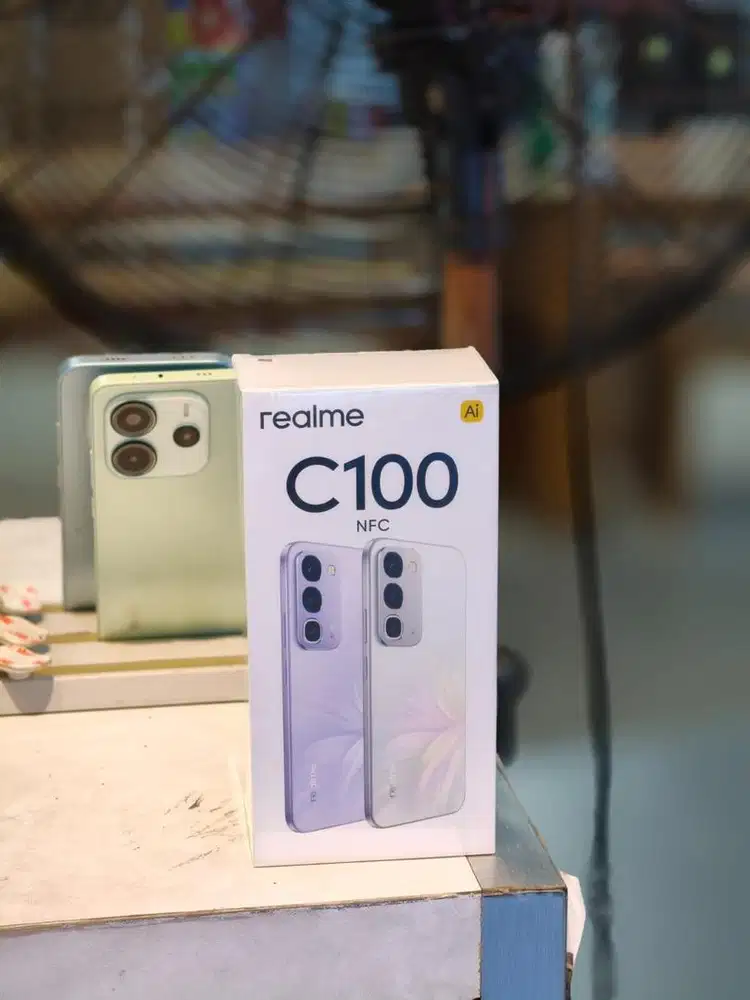 Realme C100 Terbaru