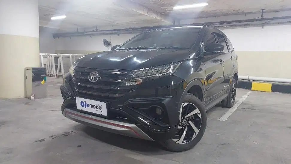DP MURAH Toyota Rush 1.5 TRD Sportivo 7 Bensin-AT 2019 Hitam CSIWB