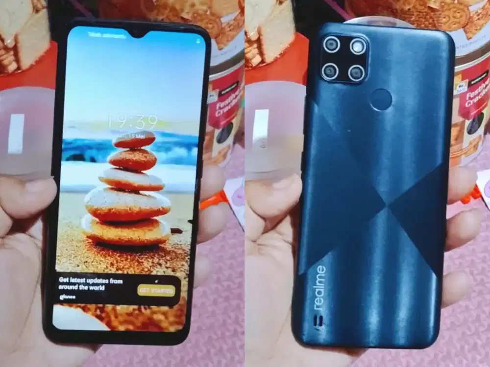 Realme c21y ram 4/64 Mulus Nomines Jaksel
