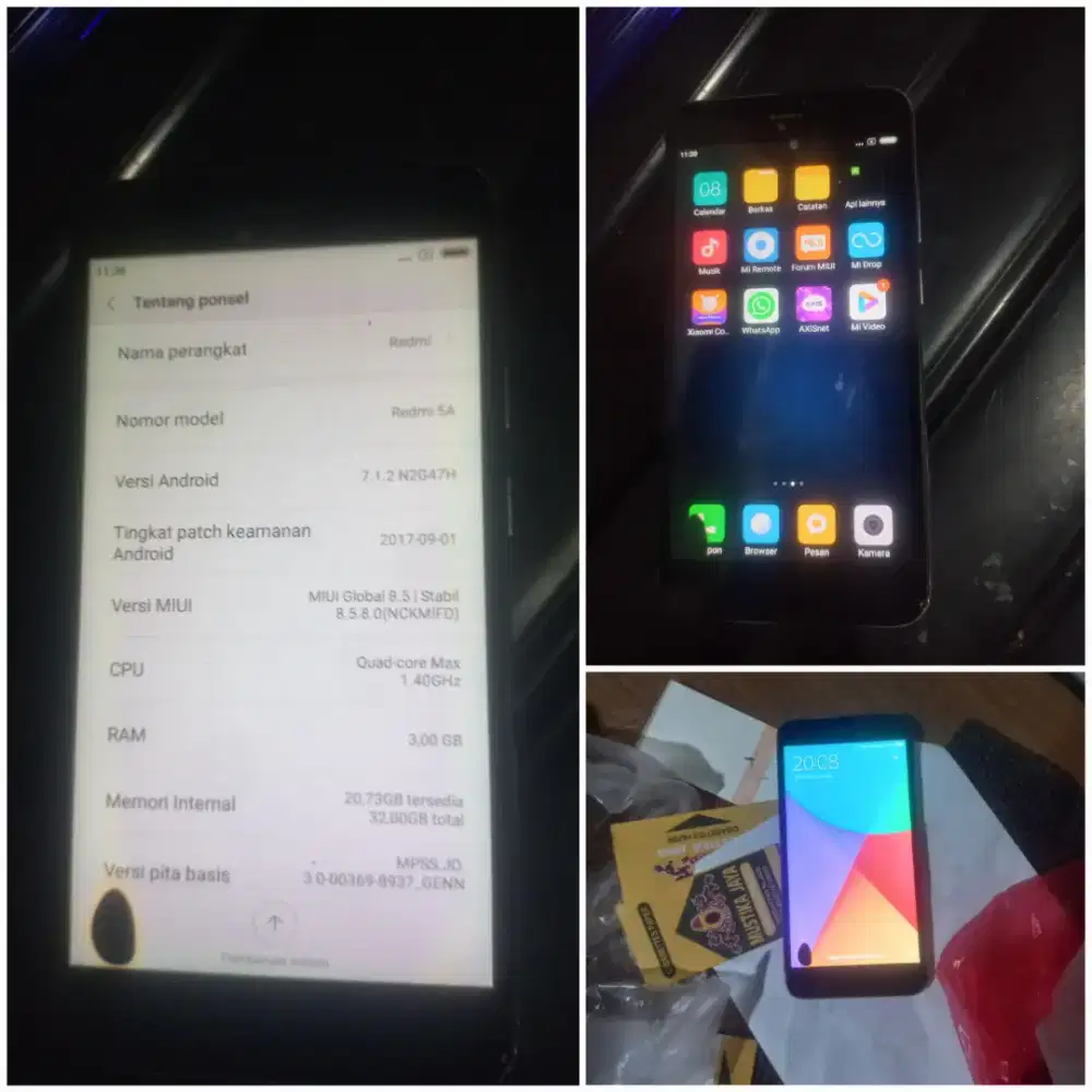 Murah Xiaomi Redmi 5a 3/32 speck dewa