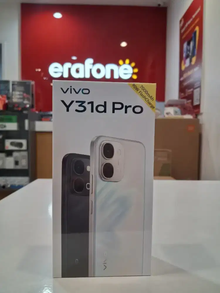 Vivo Y31d Pro ram 12/128