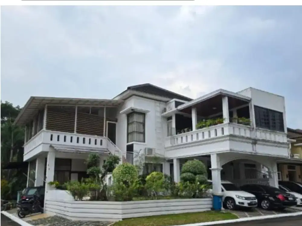 RUMAH MEWAH CLUSTER THE GREEN BSD 'GLB152'