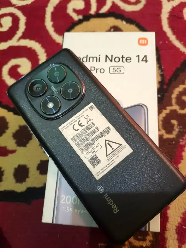 Redmi note 14pro 5g 8/256