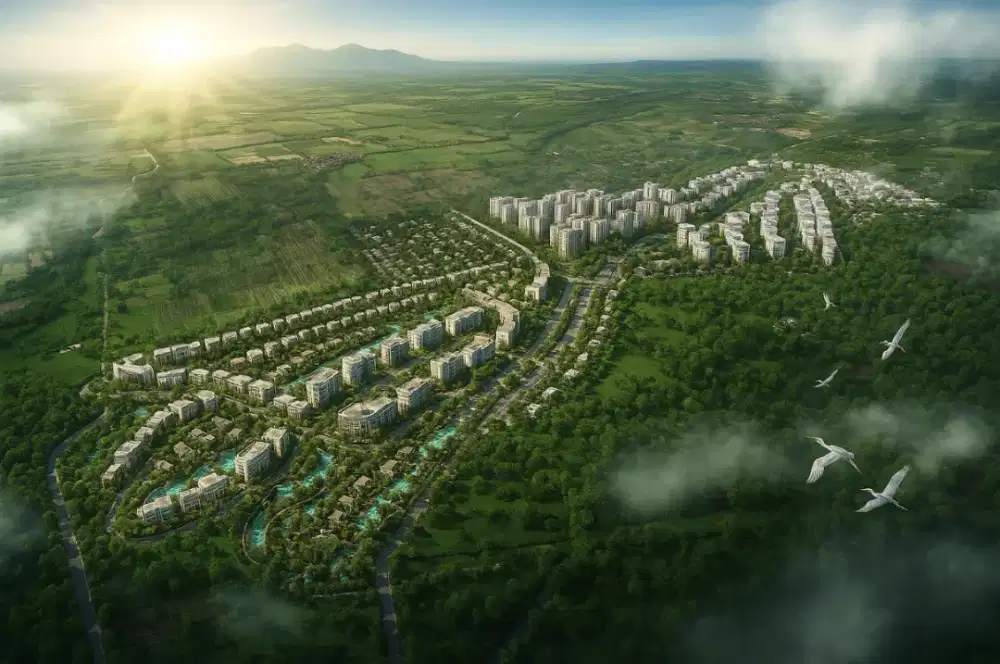 Tanah Elite dekat exit Tol, Kawasan New City