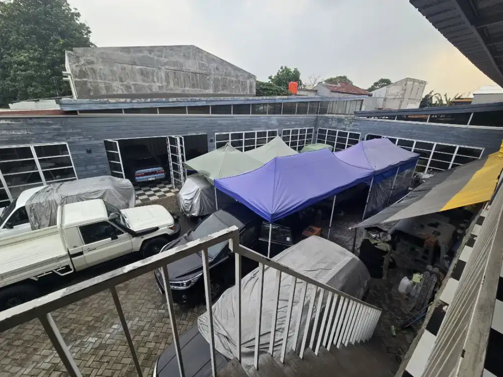 Jual tanah dan bangunan