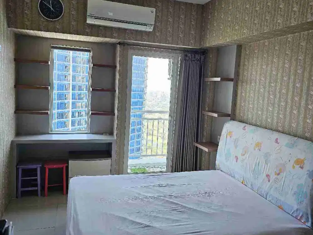 apartement orchard studio bagus furnish terawat