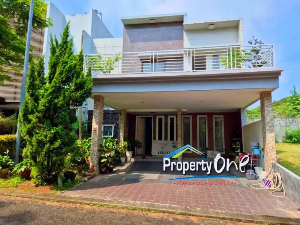 Jual Rumah Di The Green BSD Serpong Kondisi Semifurnish