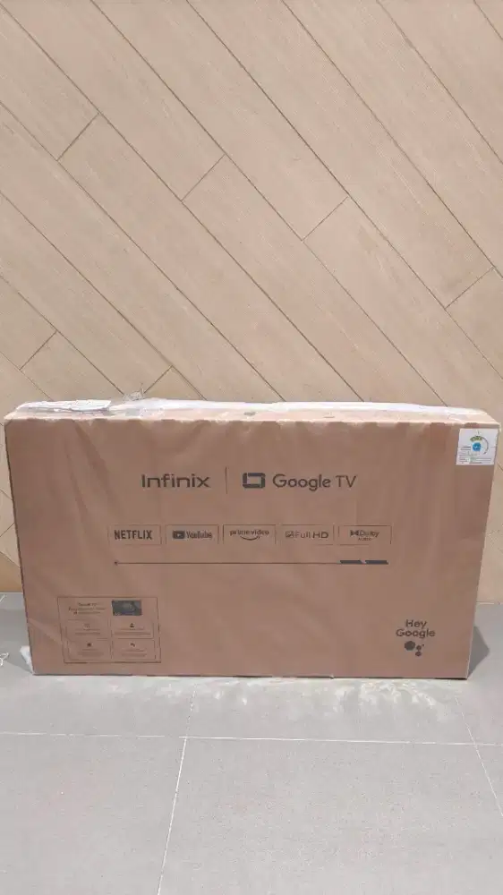 Promo tv Infinix 43 inc google tv